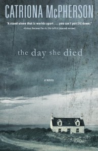 THE DAY SHE DIED